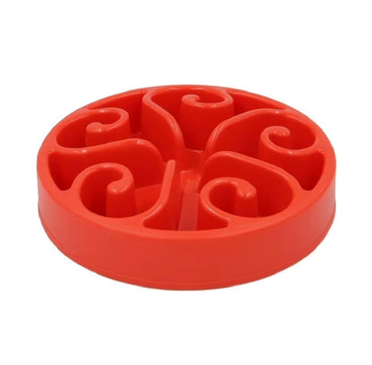 Eat Slow Dog Bowl Feeder Bath Pet Supplies Accessories for Cat S WF923
